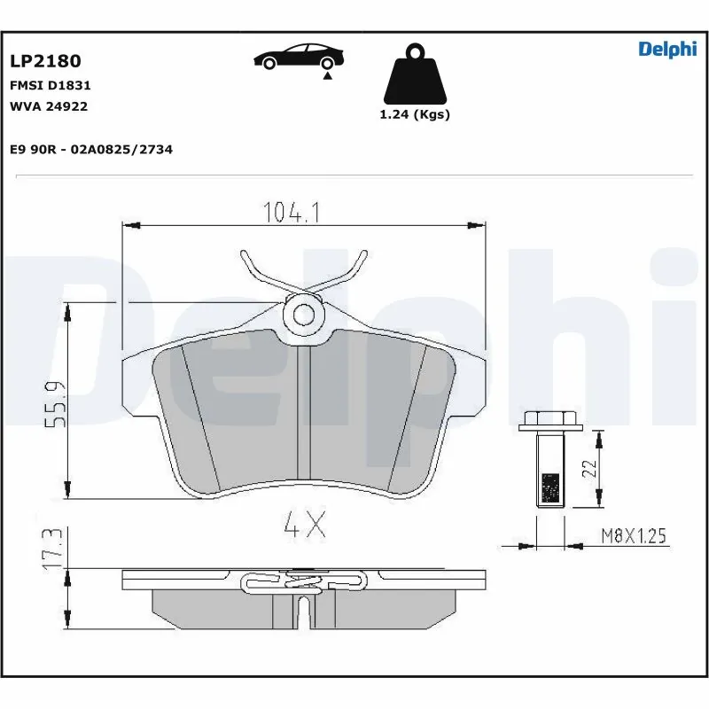LP2180 Delphi