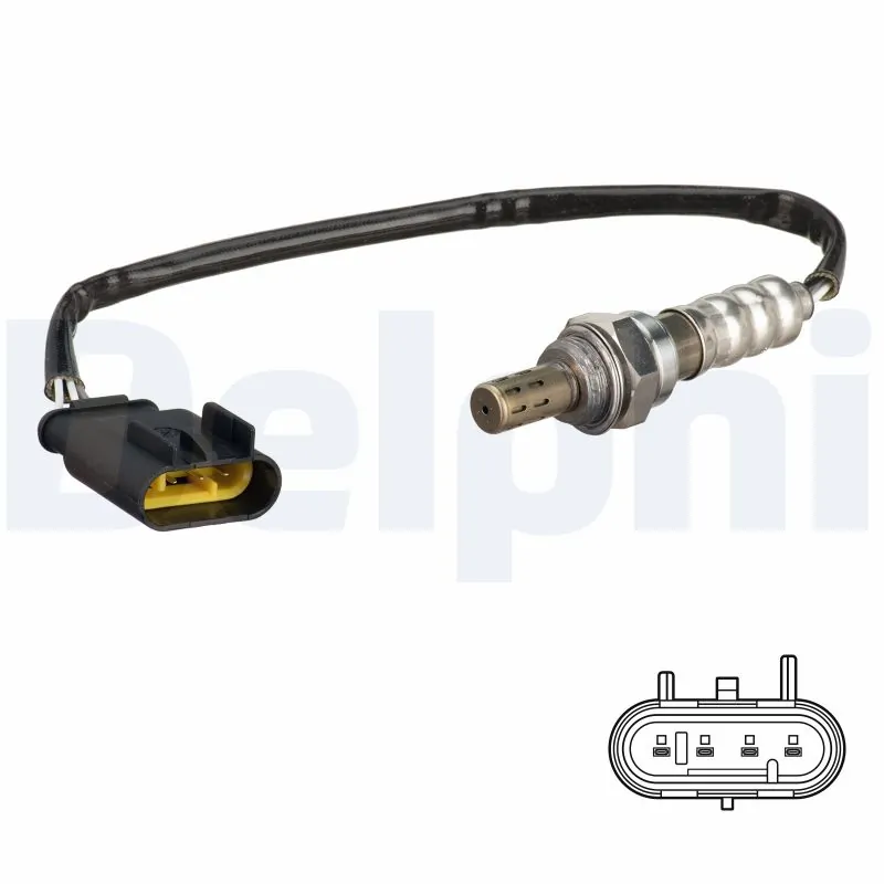 Sensor de oxígeno Panda II hatchback (2003-2013) original desde 52,08 €