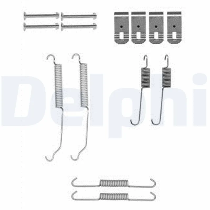 Comprar Kit de montaje de zapatas de freno traseras Mazda 2 II DE