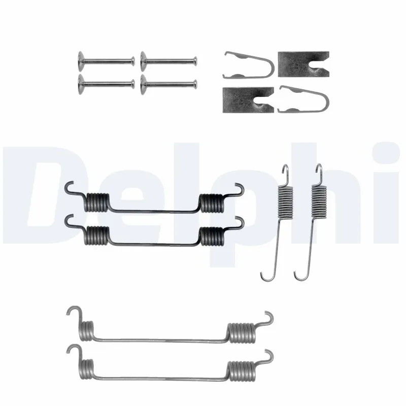 Juego de montaje, zapatas de freno traseras para Toyota Corolla (E11)