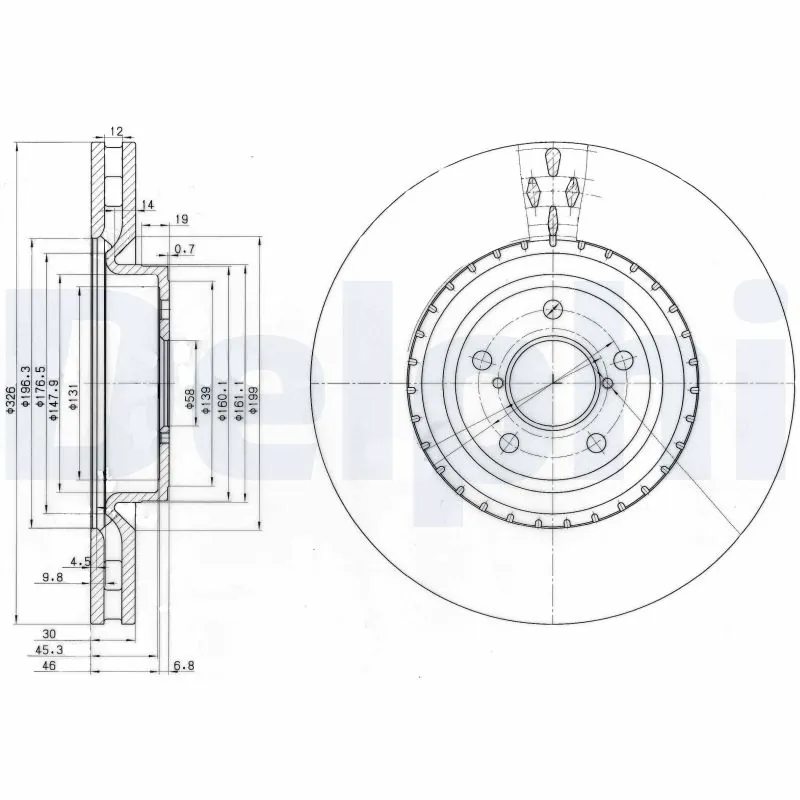 BG3818 Delphi