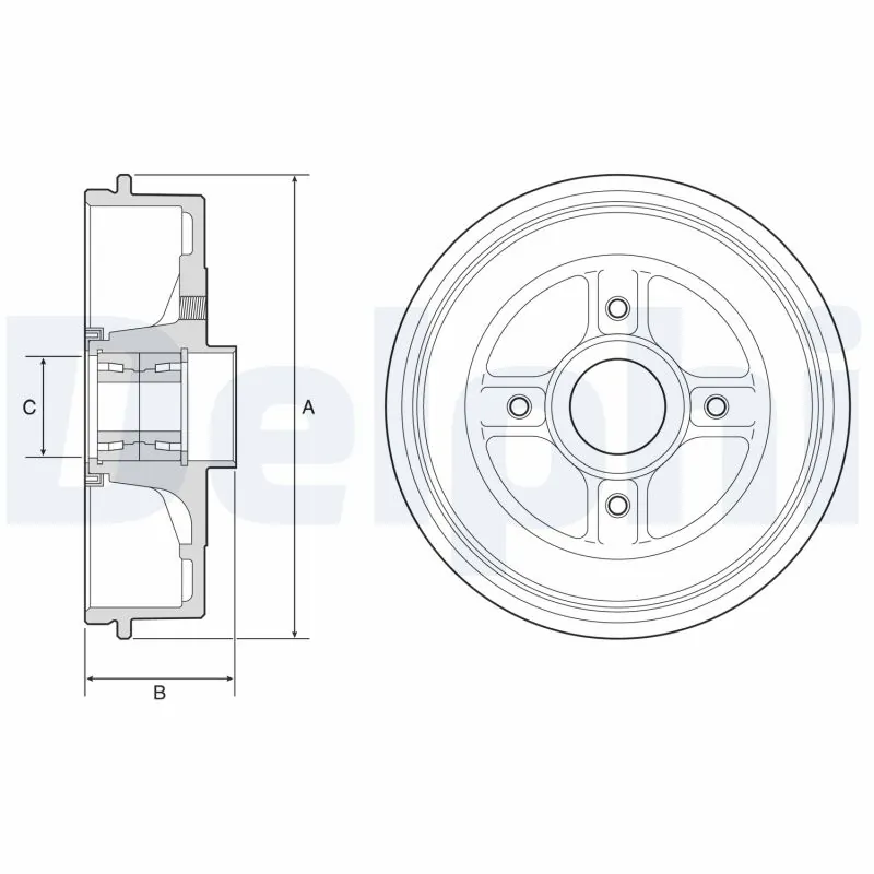 BFR595 Delphi