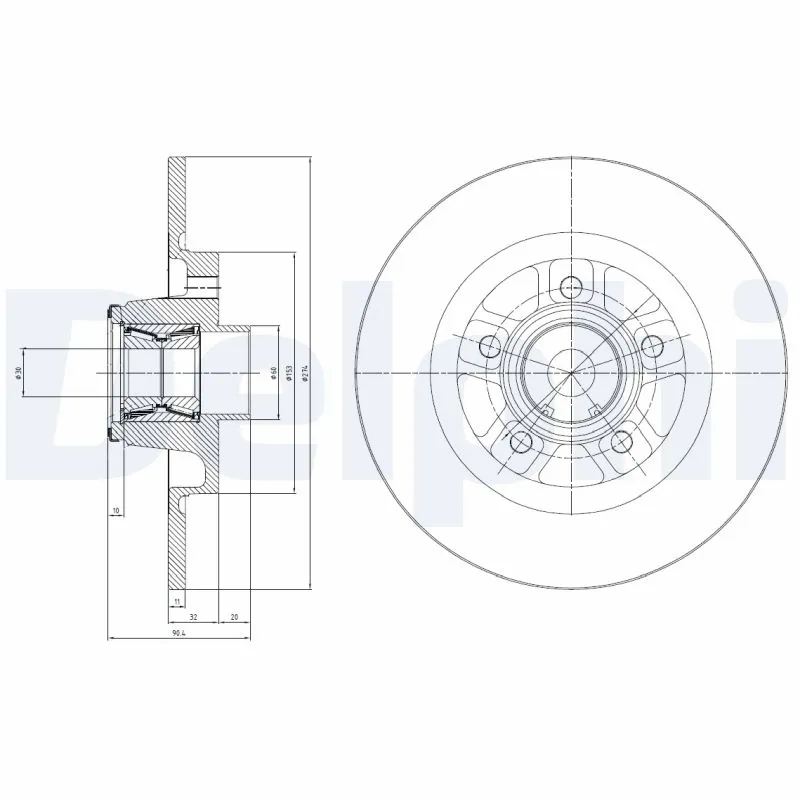 BG9113RSC Delphi