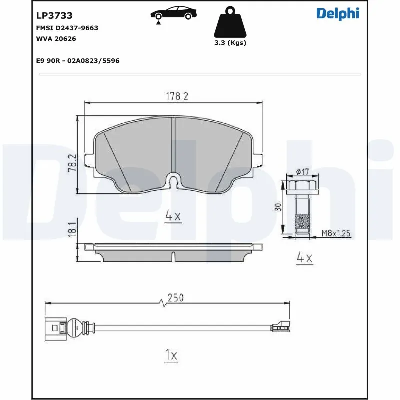 LP3733 Delphi