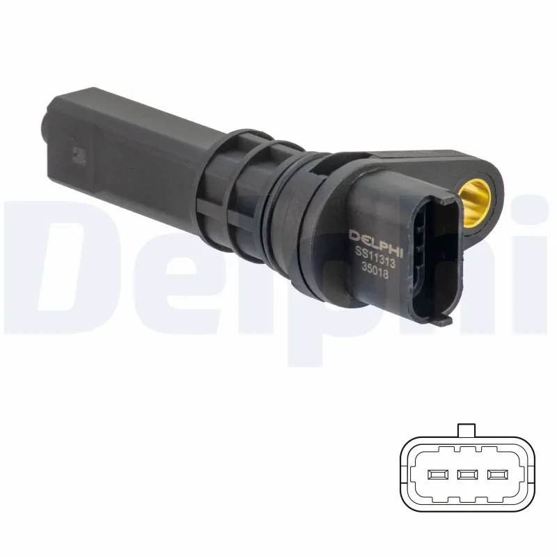 Sensor de velocidad Opel Zafira F75