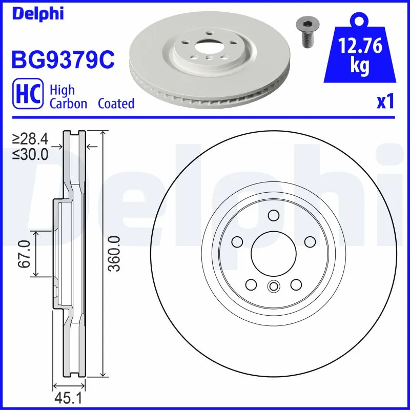 BG9379C Delphi