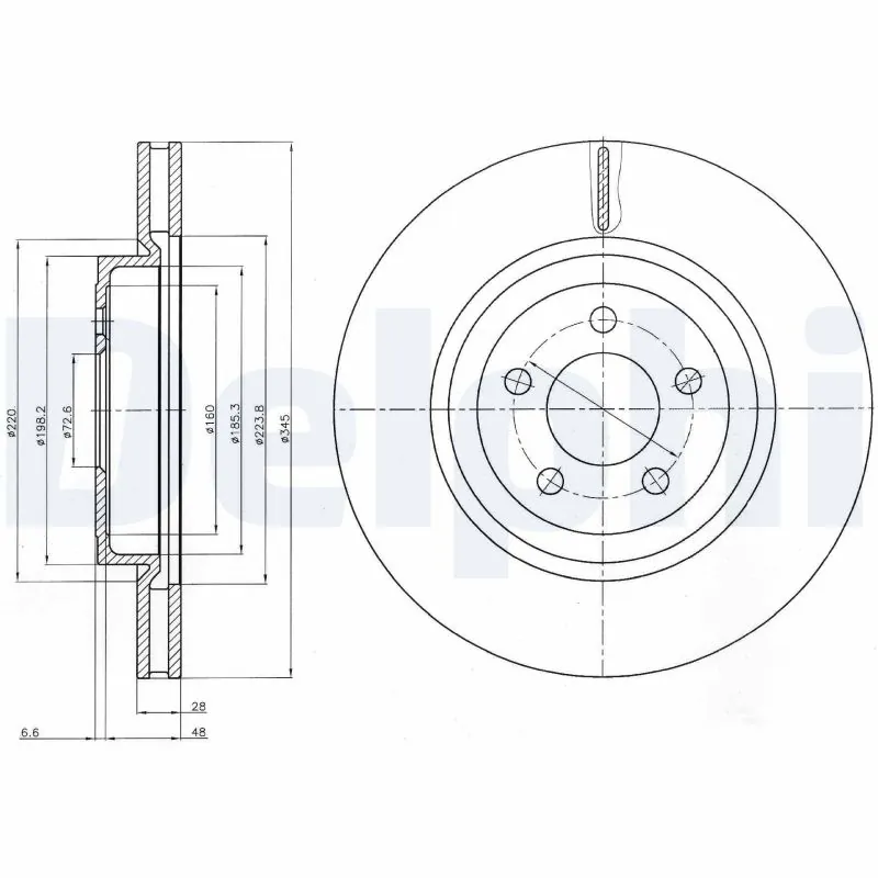 BG9050 Delphi