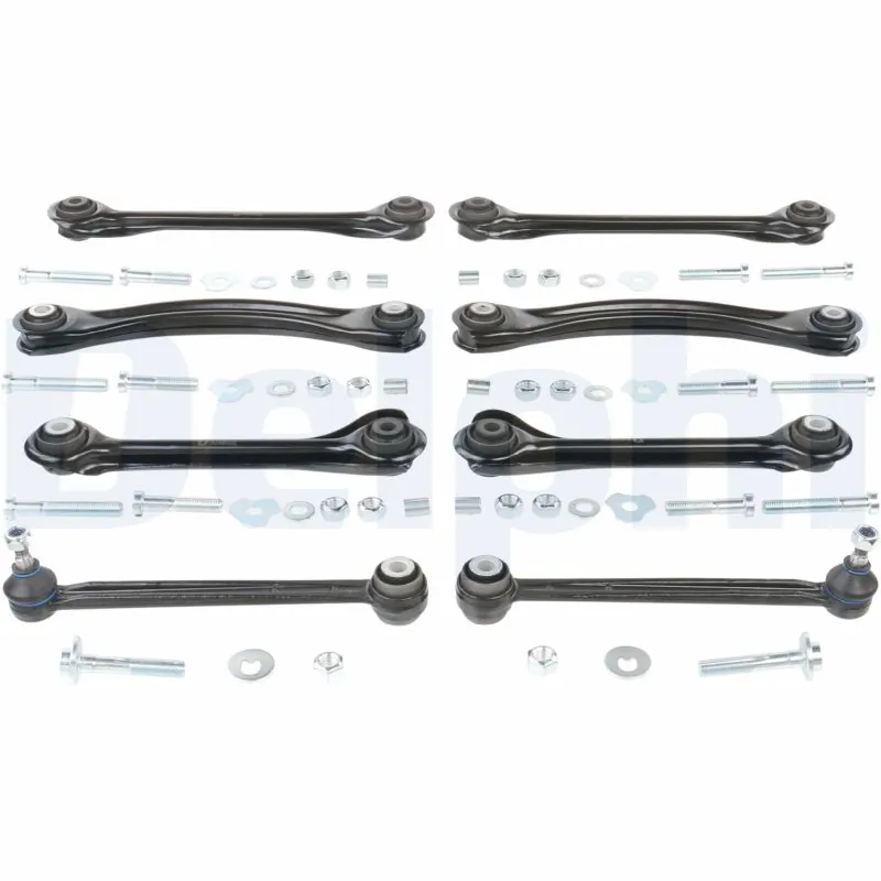 Kit de brazos de suspensión trasera TC1600KIT Delphi