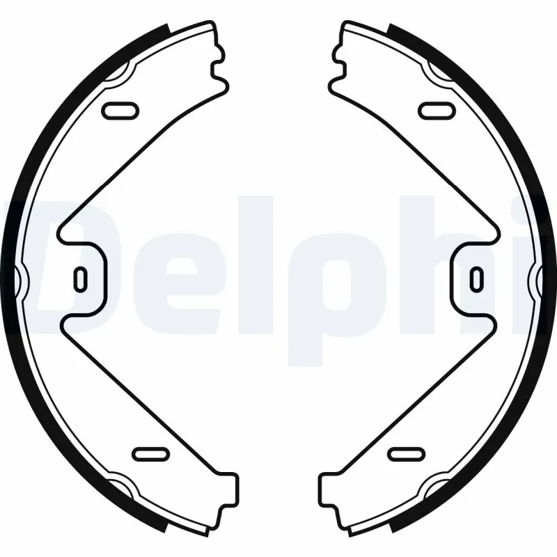 Comprar Zapatas de freno de estacionamiento Mercedes GLK  X204 a bajo precio