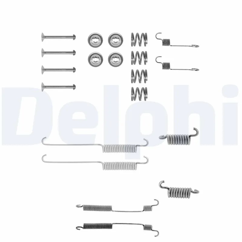 Kit de montaje de zapatas de freno traseras para Ford Escort AVA