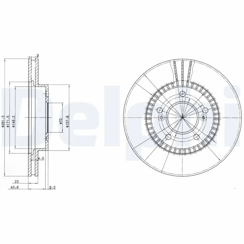 BG3061 Delphi