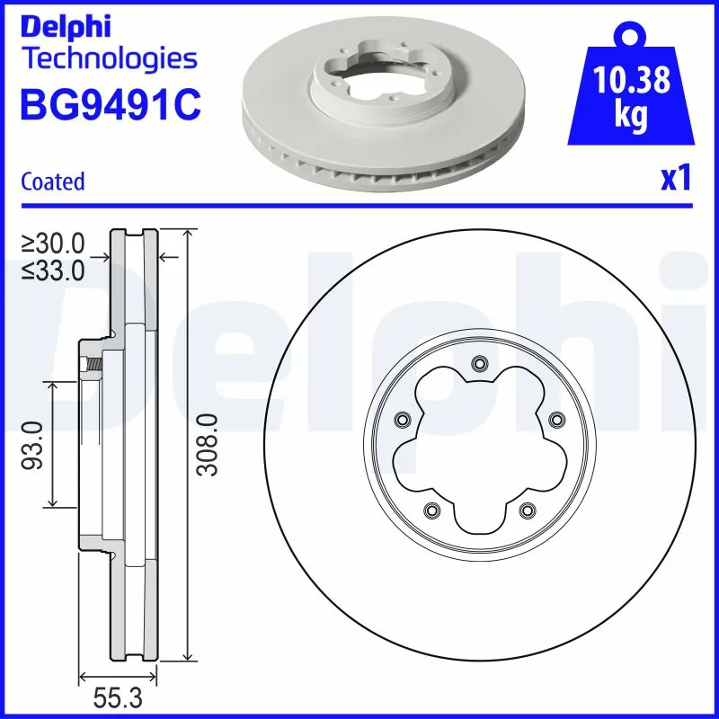 BG9491C Delphi