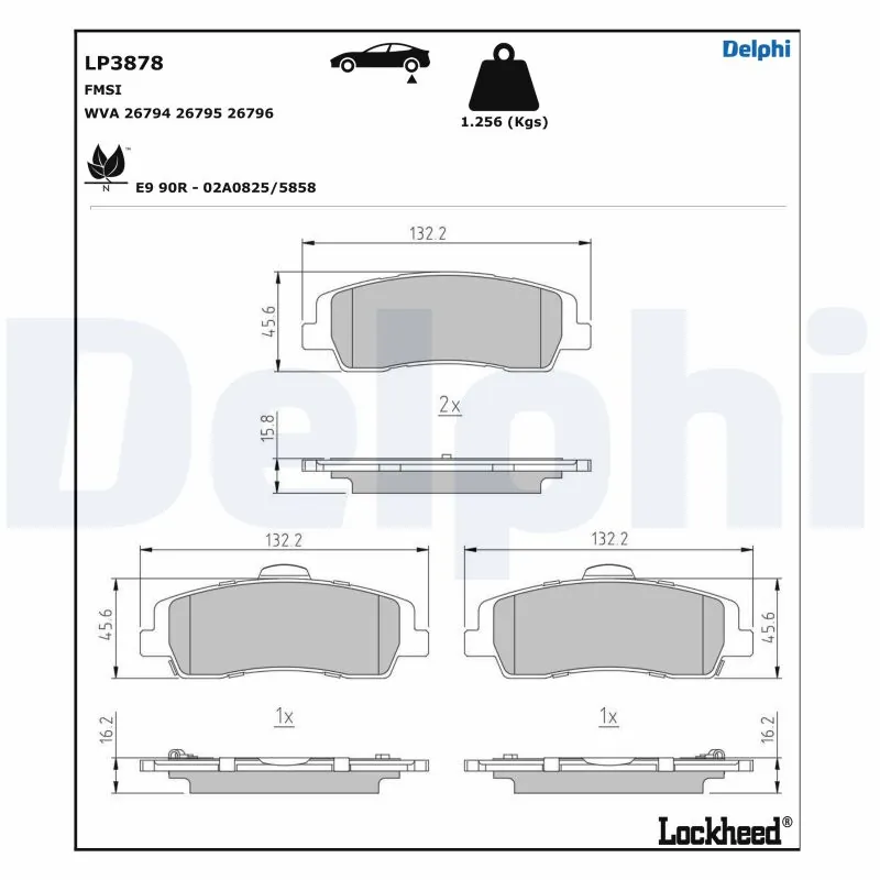 LP3878 Delphi