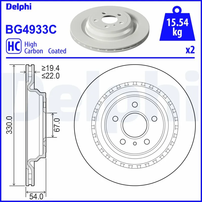 BG4933C Delphi