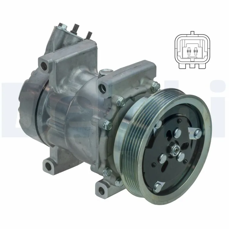 CS20523 Delphi Compresor climatizador