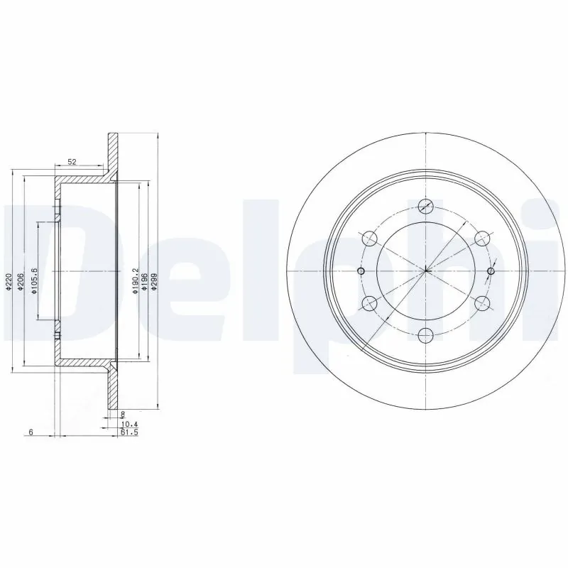 BG3522 Delphi