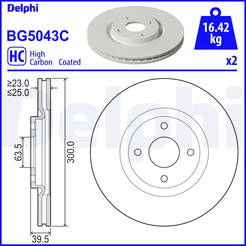 BG5043C Delphi