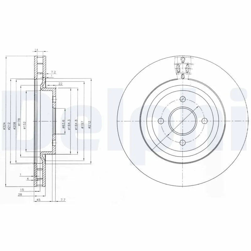 BG3852 Delphi