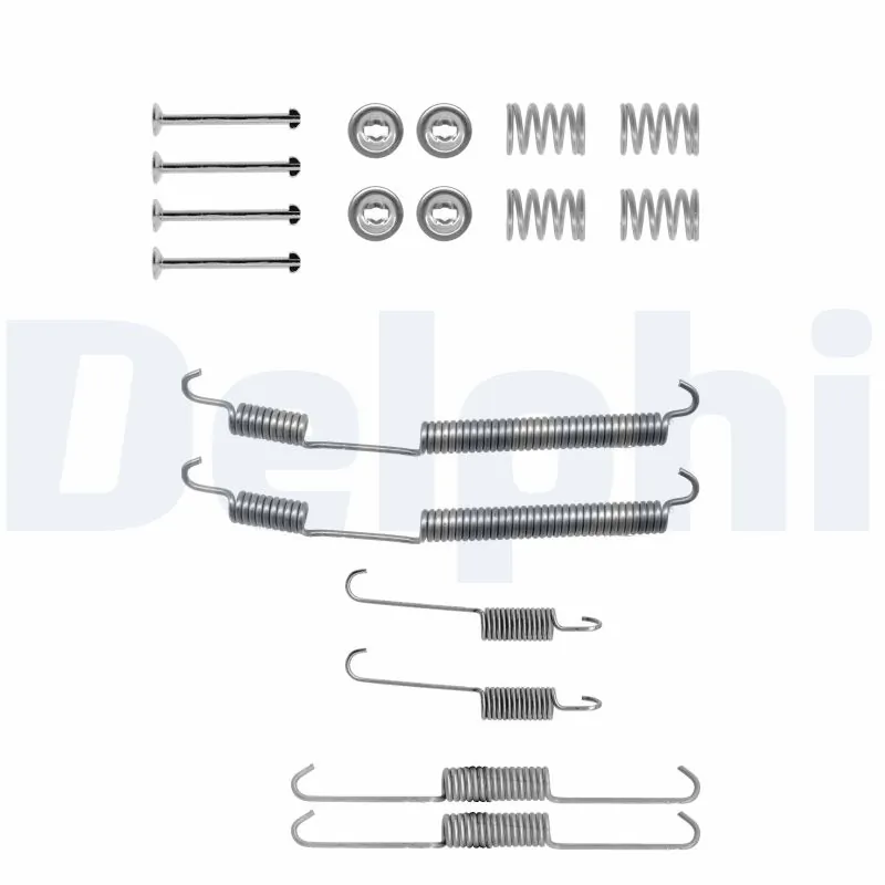 Juego de montaje, zapatas de freno traseras Fiat Ducato II (1994-2002)