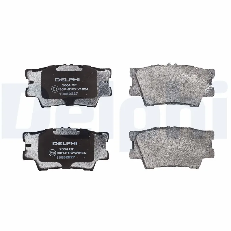 LP2004 Delphi Pastillas freno traseras