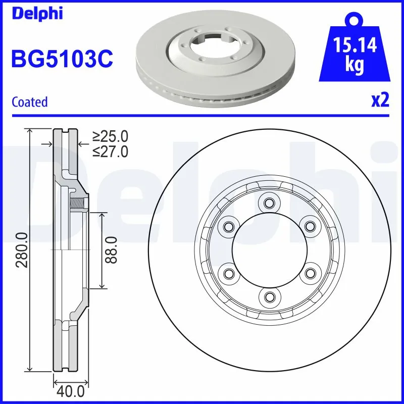 BG5103C Delphi