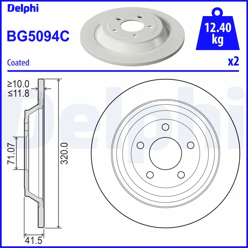 BG5094C Delphi