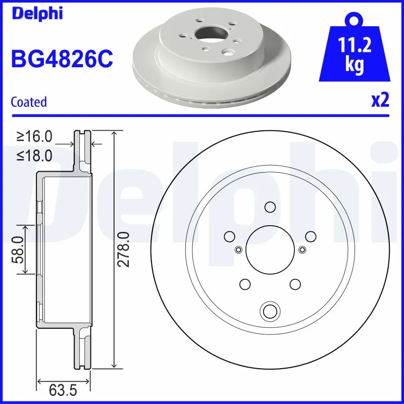 BG4826C Delphi