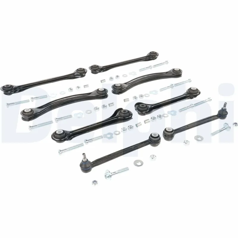 Kit de brazos de suspensión trasera Delphi TC1600KIT