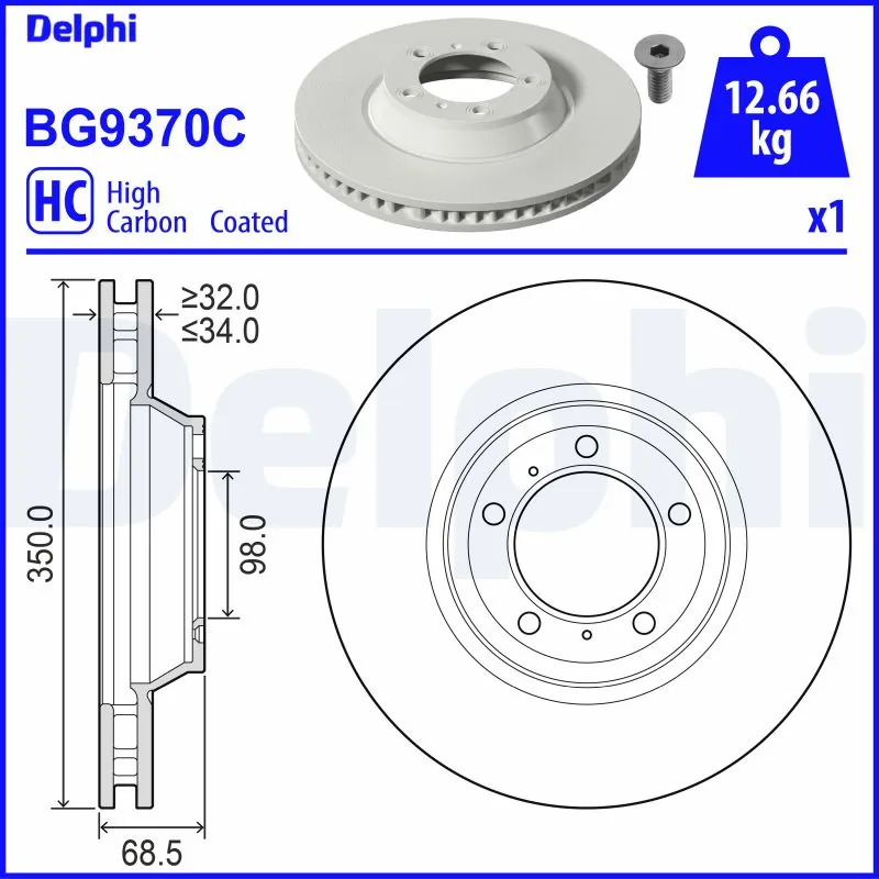 BG9370C Delphi