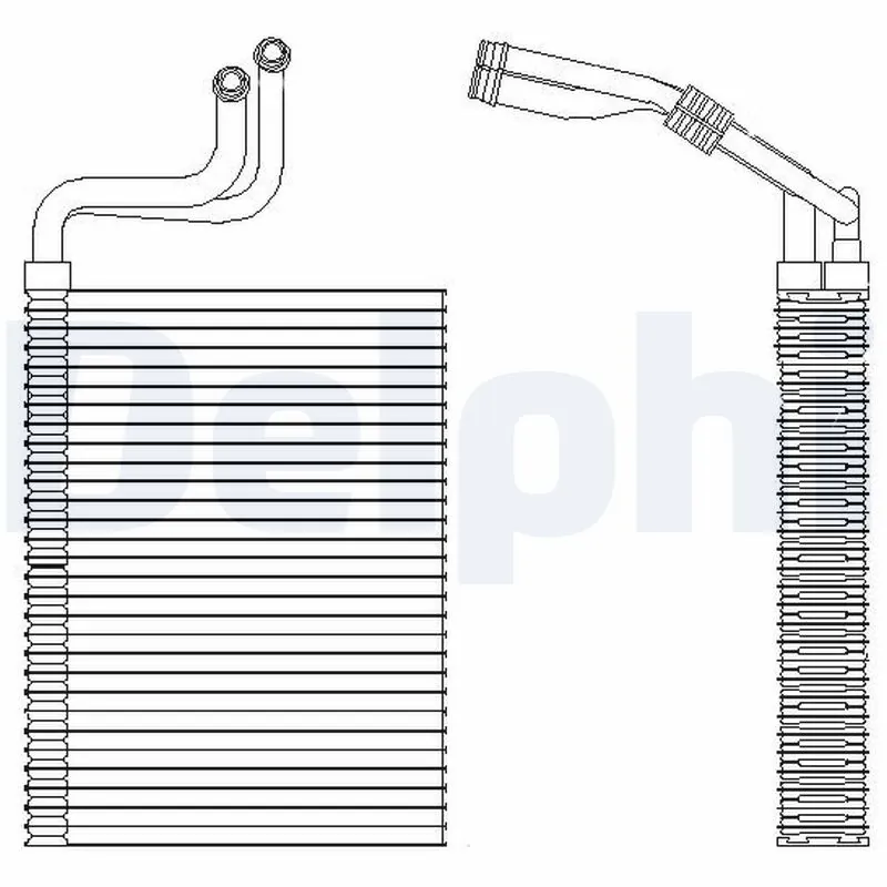 Evaporador de aire acondicionado para BMW 3 E92