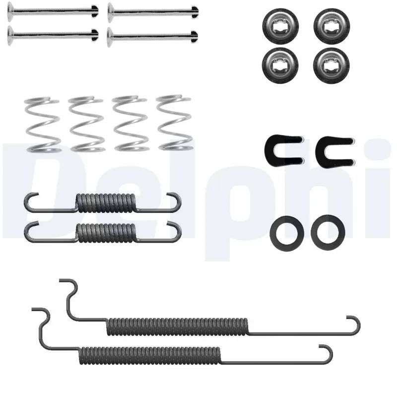 Kit de montaje de zapatas de freno traseras para Chevrolet Cruze J300