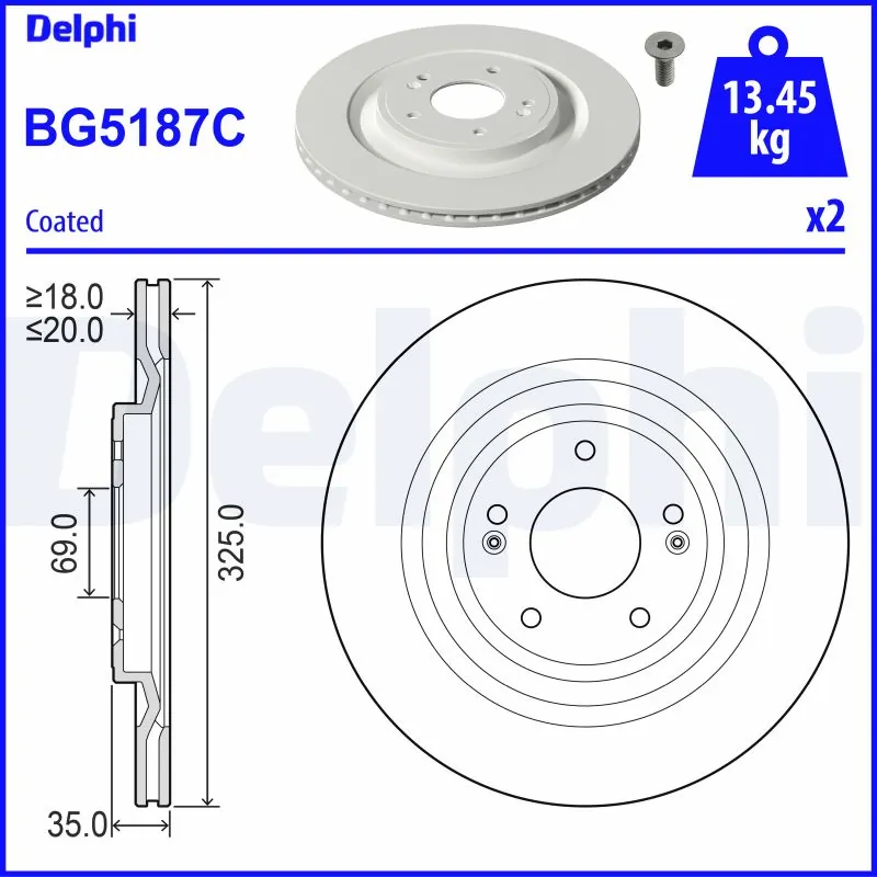 BG5187C Delphi