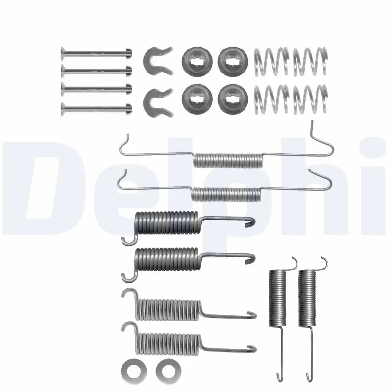 Comprar Kit de montaje de zapatas de freno traseras Volkswagen Transporter III 24, 25, 251 a bajo precio