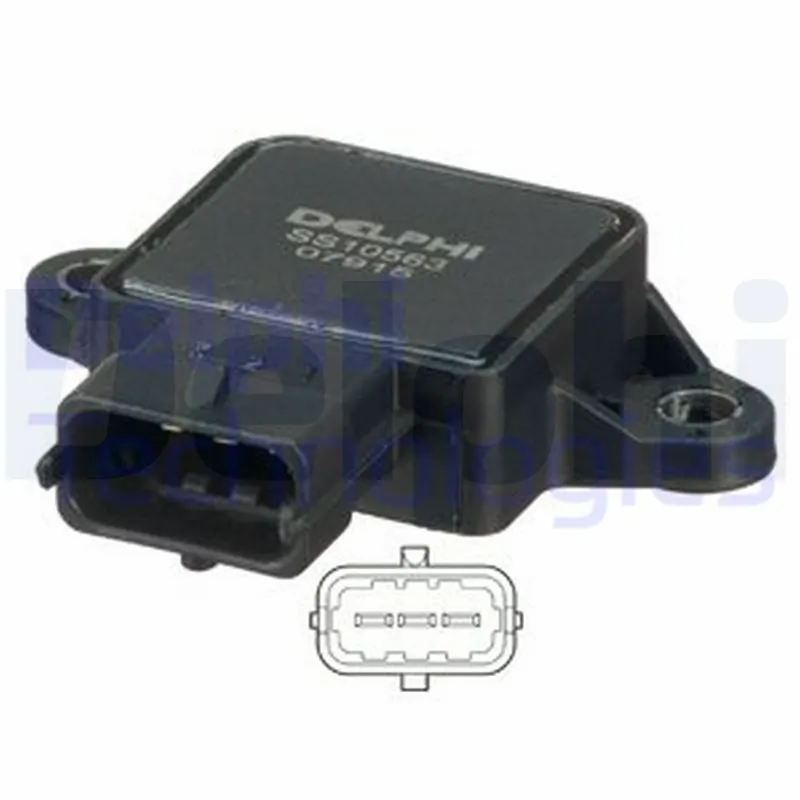 SS1056312B1 Delphi Sensor de posición del acelerador