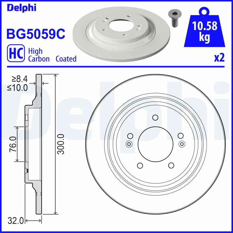 BG5059C Delphi
