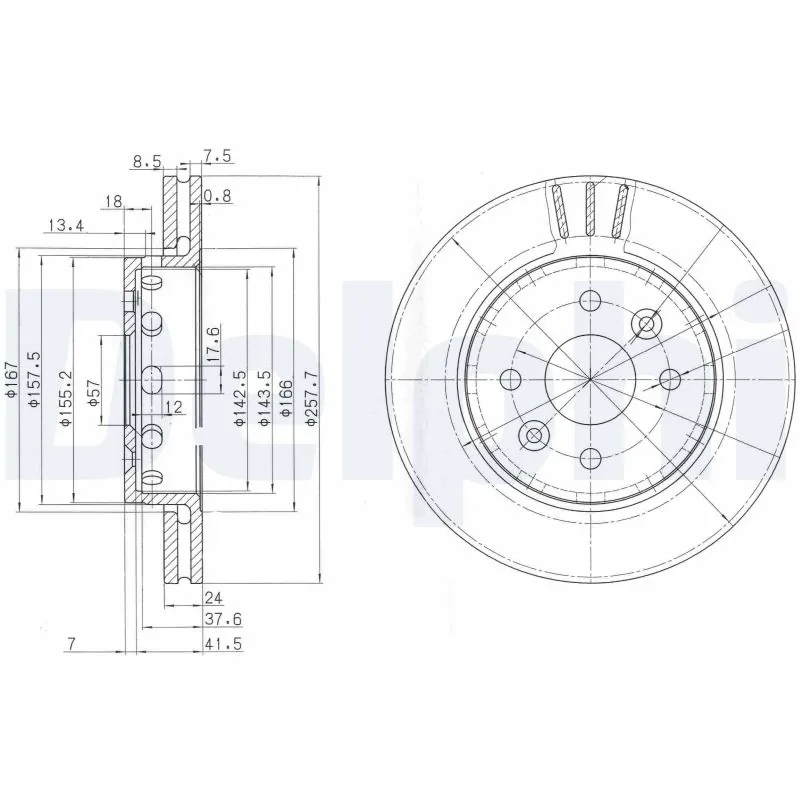 BG3803 Delphi