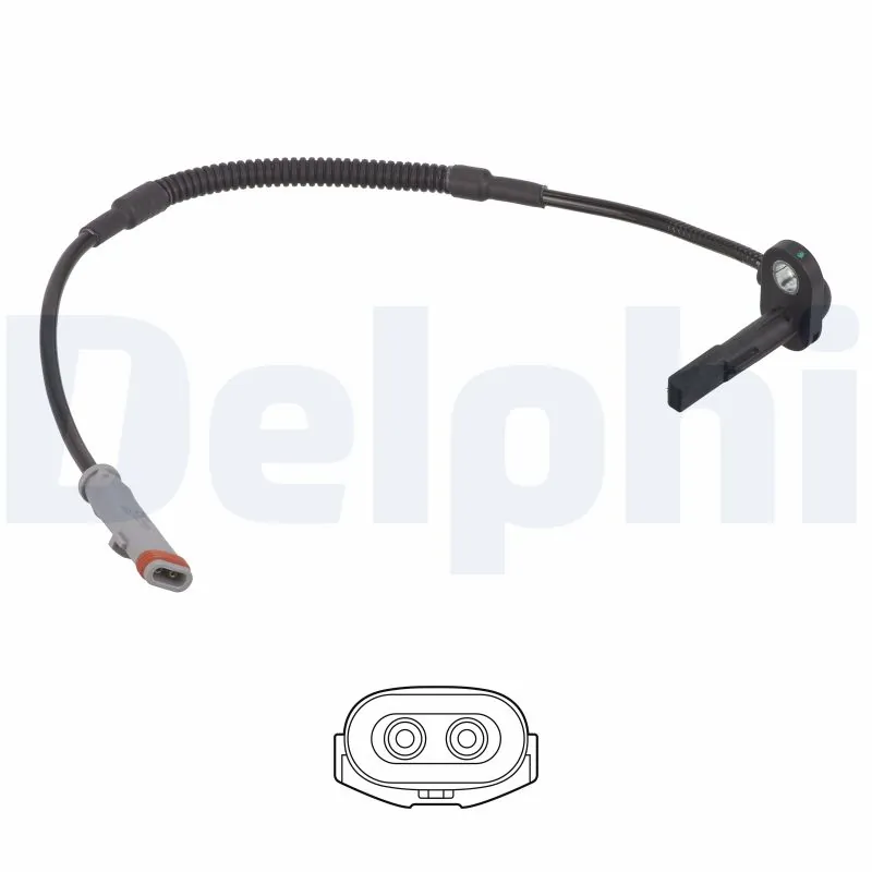 Sensor de rueda abs Opel Vectra  (2002-2008)