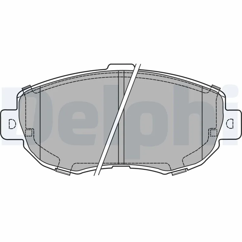 Pastillas traseras SUPRA  liftback (1993-1998) original desde 28,66 €