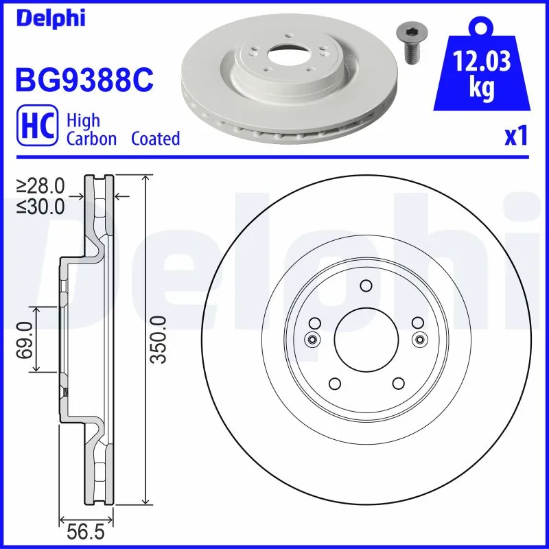 BG9388C Delphi