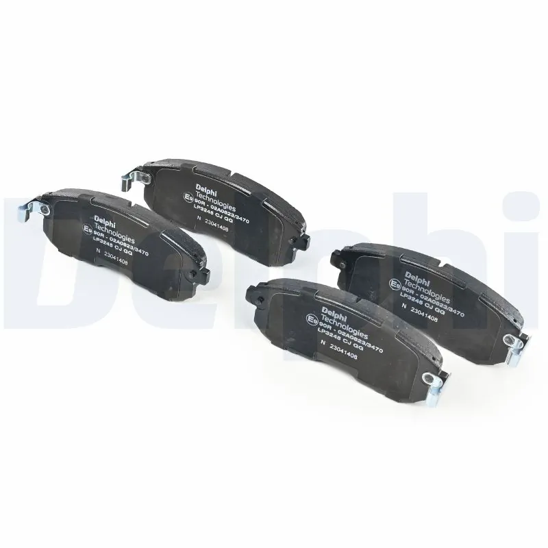 Comprar AY040NS111 Nissan/Infiniti Pastillas delanteras de freno