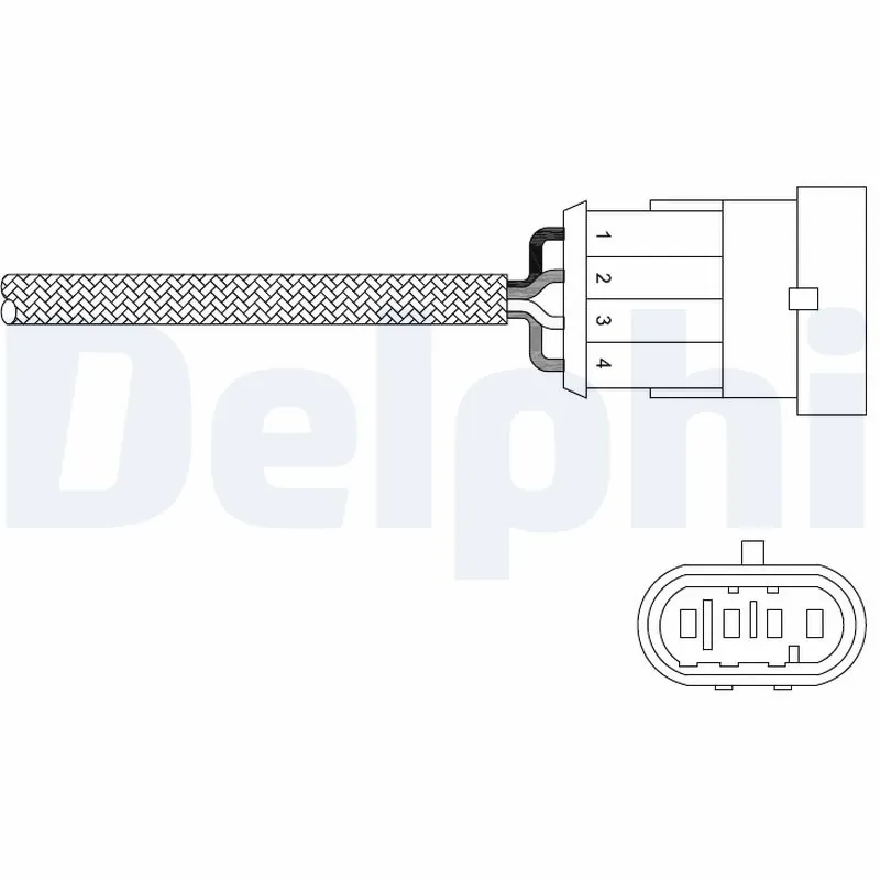 Sensor de oxígeno Fiat Palio  (178DX)