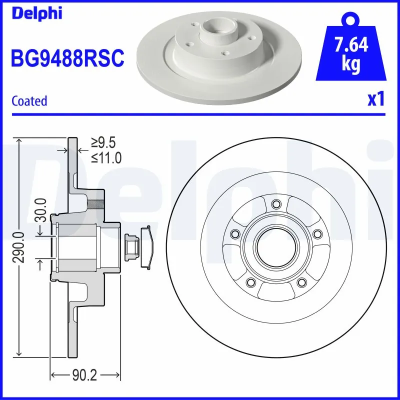 BG9488RSC Delphi