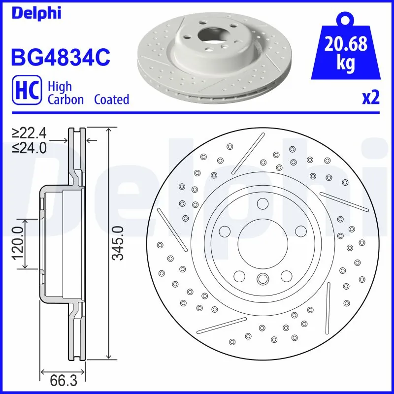 BG4834C Delphi