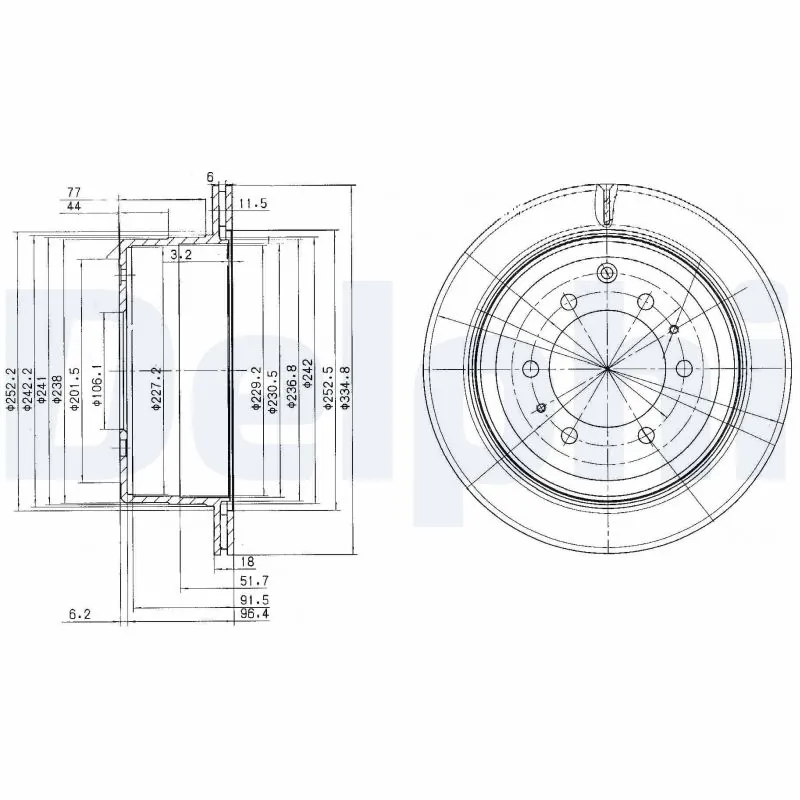 BG3188 Delphi