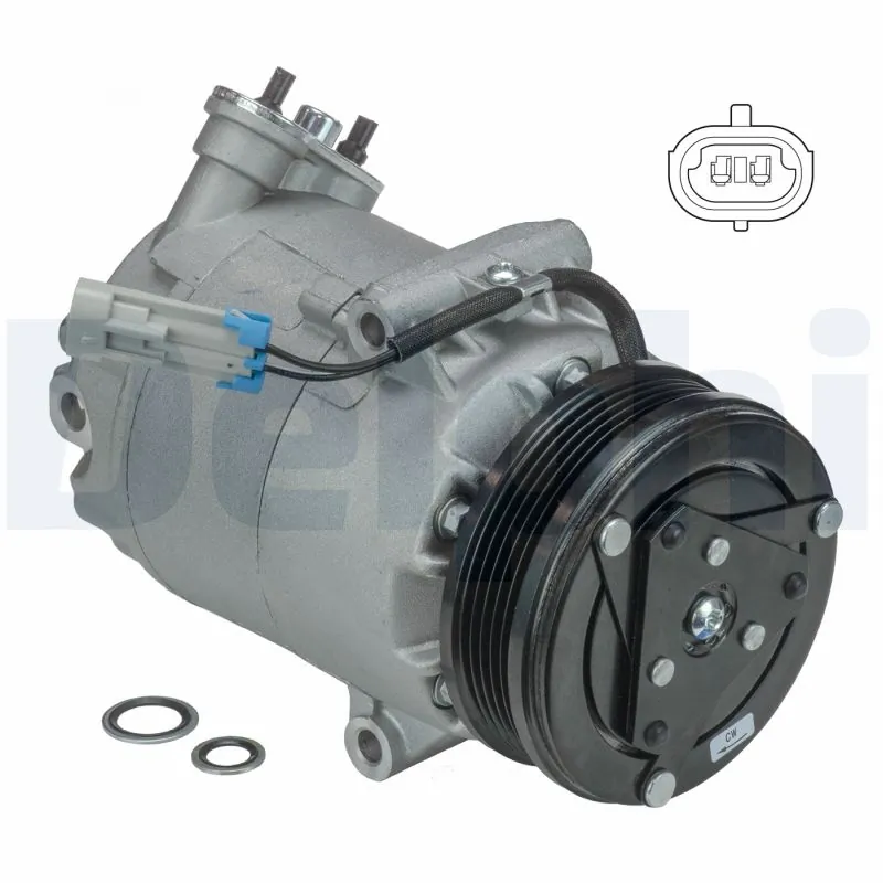 Compresor de ac para Opel Combo  ()