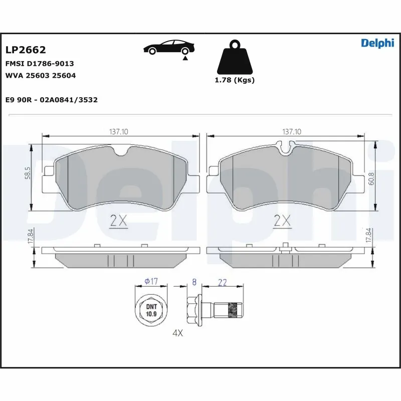 LP2662 Delphi