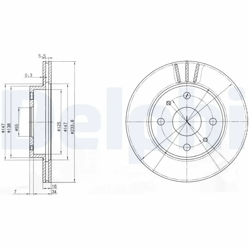 BG3555 Delphi