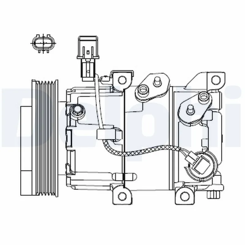 Compresor de ac Cerato  sedán (2012-2019) original desde 252,65 €