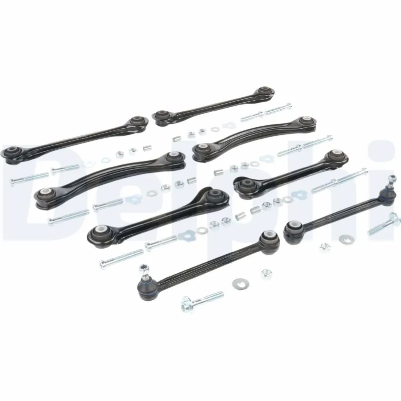 TC1600KIT Delphi Kit de brazos de suspensión trasera