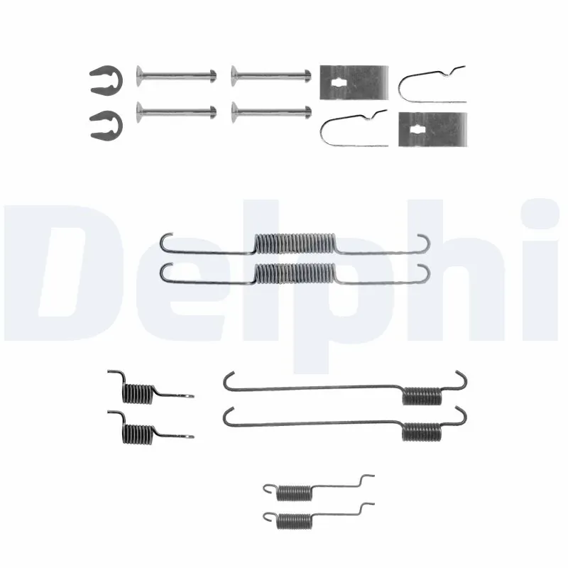 Kit de montaje de zapatas de freno traseras para Suzuki Baleno EG